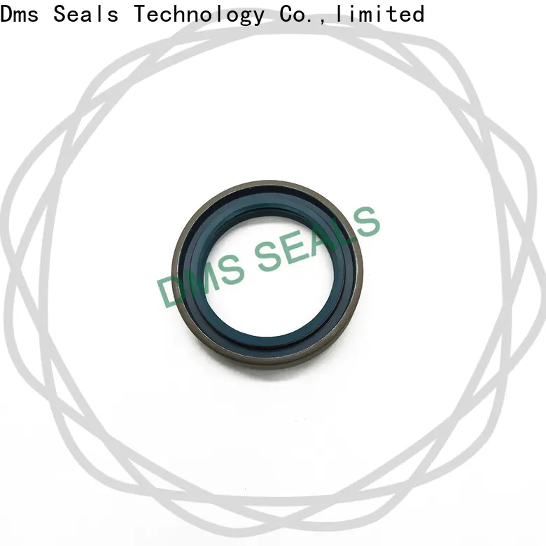 DMS Seals modern magnet oil seal with integrated spring for low and high viscosity fluids sealing