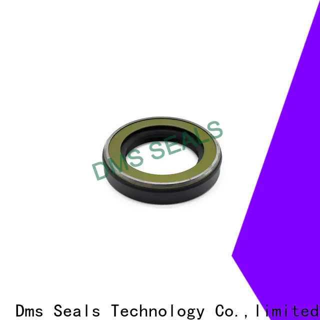 DMS Seals cr seal dimensions with a rubber coating for low and high viscosity fluids sealing