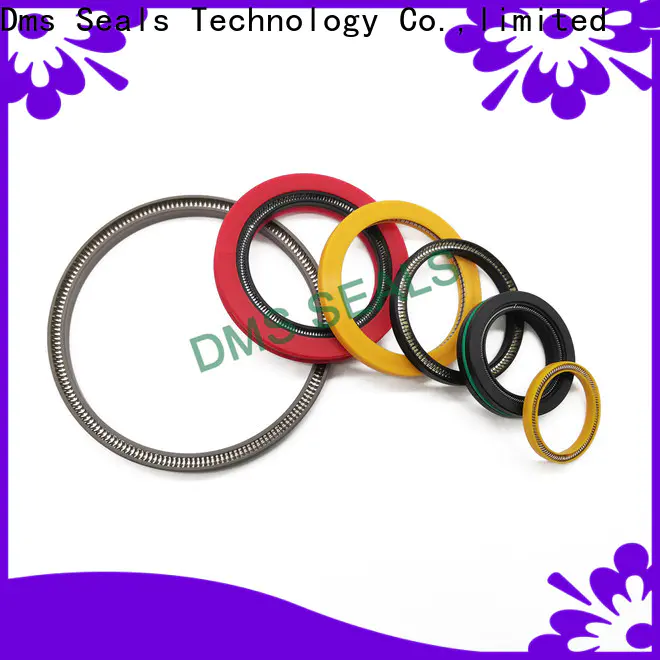 DMS Seals mechanical seal arrangement factory for reciprocating piston rod or piston single acting seal