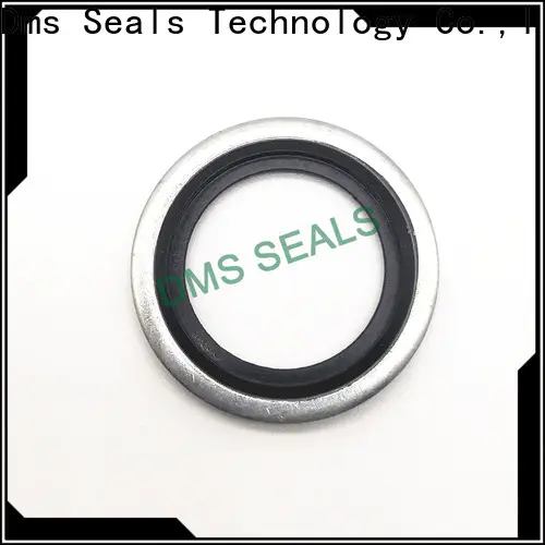 DMS Seals centralising washer for threaded pipe fittings and plug sealing