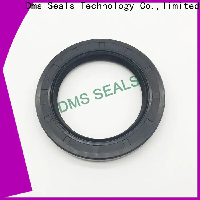 DMS Seals modern ats oil seal with a rubber coating for low and high viscosity fluids sealing