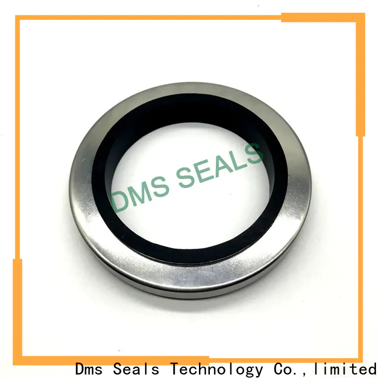 DMS Seals oil seal parts with integrated spring for housing