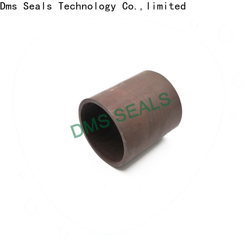 bronze filled oil seal manufacturing process supplier for piston and hydraulic cylinder DMS Seals