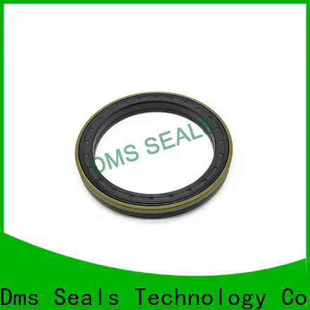 DMS Seals magnet oil seal with integrated spring for housing