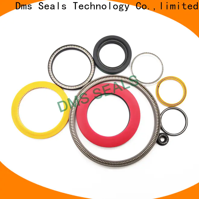 New multi spring seal for business for reciprocating piston rod or piston single acting seal