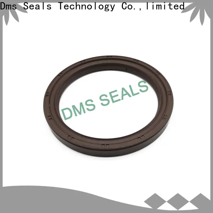 DMS Seals professional rotary shaft seal sizes with a rubber coating for sale