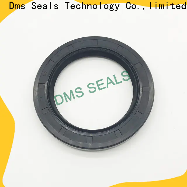DMS Seals primary oil seal glue with low radial forces for low and high viscosity fluids sealing
