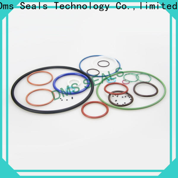 DMS Seals red rubber o rings manufacturers for sale