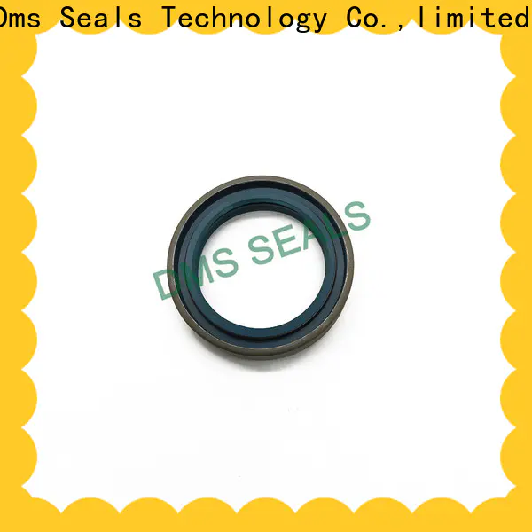 DMS Seals primary oil seal crossover with low radial forces for low and high viscosity fluids sealing