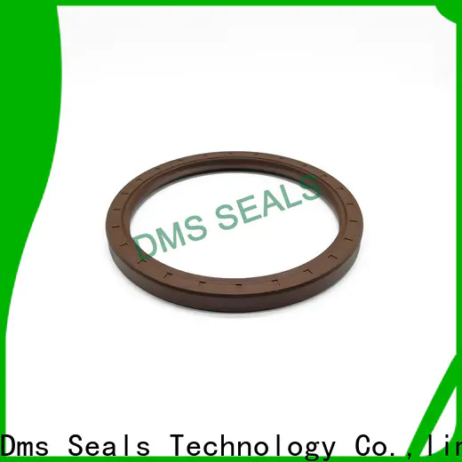 DMS Seals modern perfect oil seals with integrated spring for low and high viscosity fluids sealing