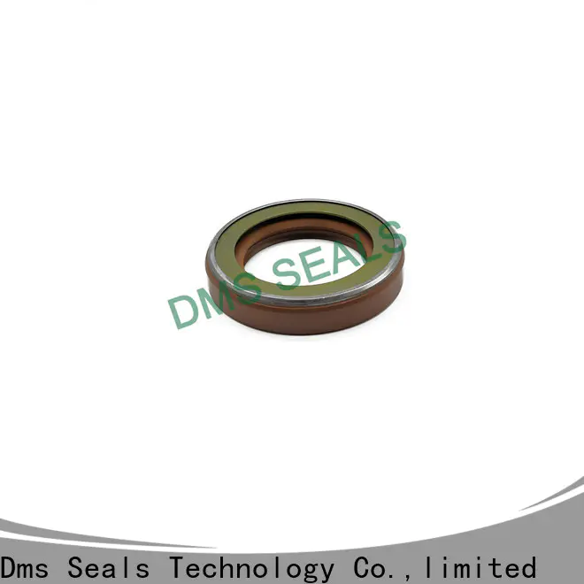 DMS Seals primary v type oil seal with integrated spring for housing