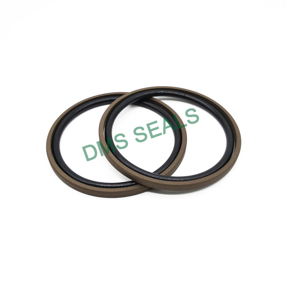 High Quality PTFE+Copper Piston Seal Gsf Glyd Ring