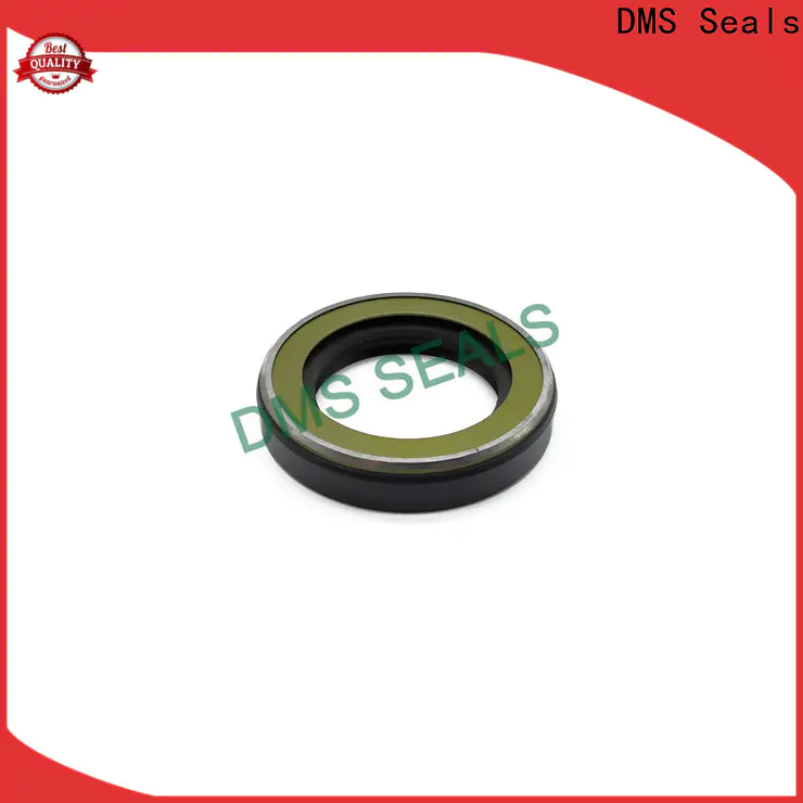 DMS Seals Professional spring loaded oil seal cost for low and high viscosity fluids sealing