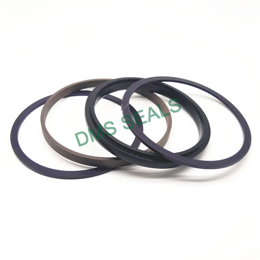 Bronze PTFE Compact Seal Engineering Machinery Seal SPGW