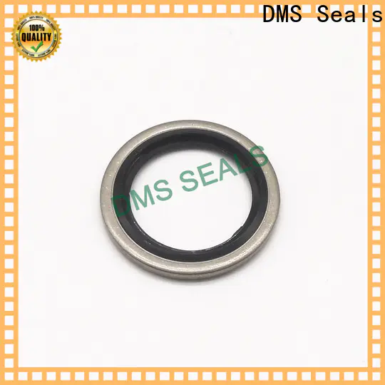 DMS Seals bonded seals supplier company for fast and automatic installation