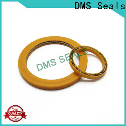 DMS Seals rod end seals supplier for reciprocating piston rod or piston single acting seal