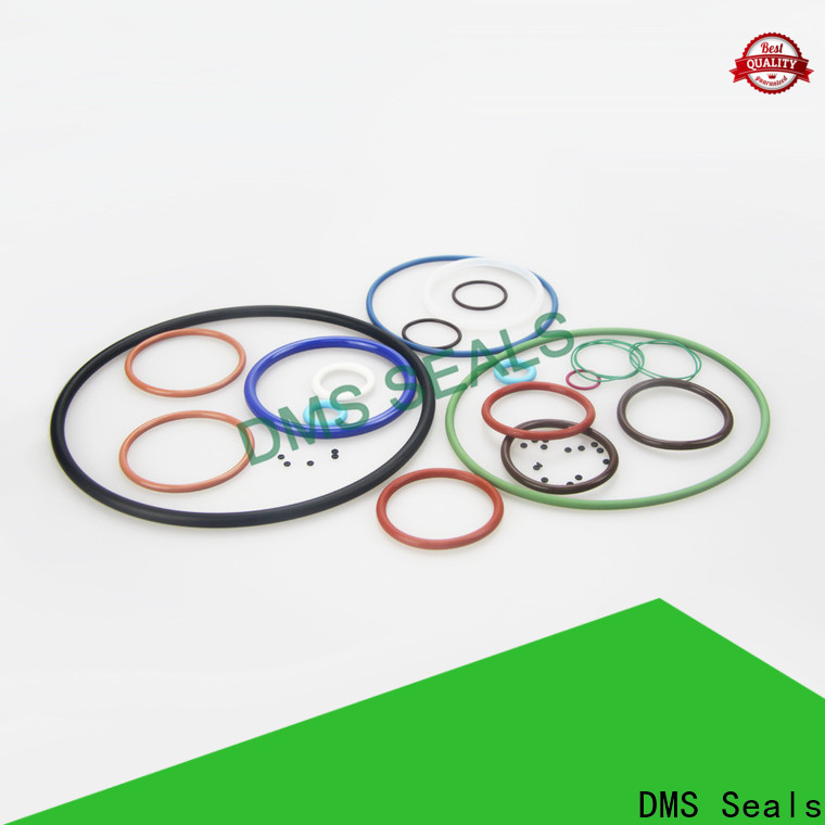 DMS Seals red rubber o rings manufacturer in highly aggressive chemical processing