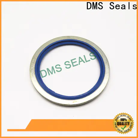 DMS Seals Latest self centering bonded seals manufacturer for fast and automatic installation