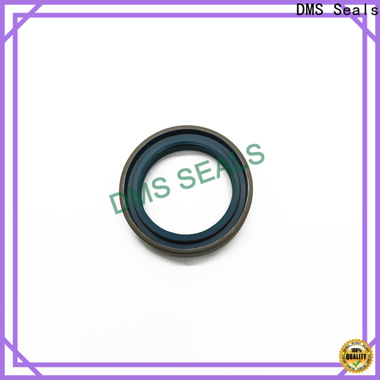 DMS Seals ptfe shaft seal for low and high viscosity fluids sealing