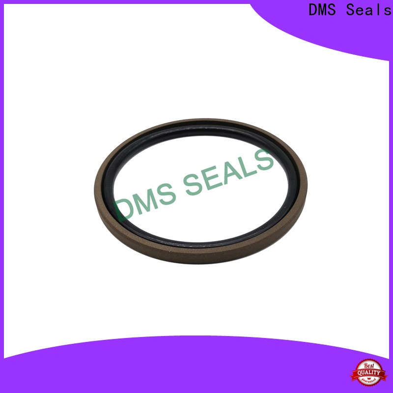 DMS Seals rod seal design manufacturer for light and medium hydraulic systems