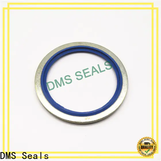DMS Seals steel rubber seals company for fast and automatic installation