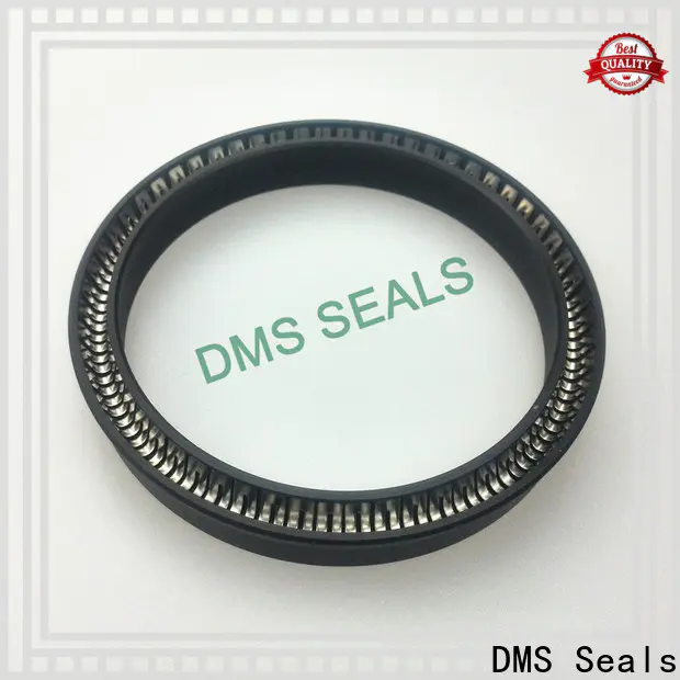 DMS Seals spring loaded oil seal factory for reciprocating piston rod or piston single acting seal