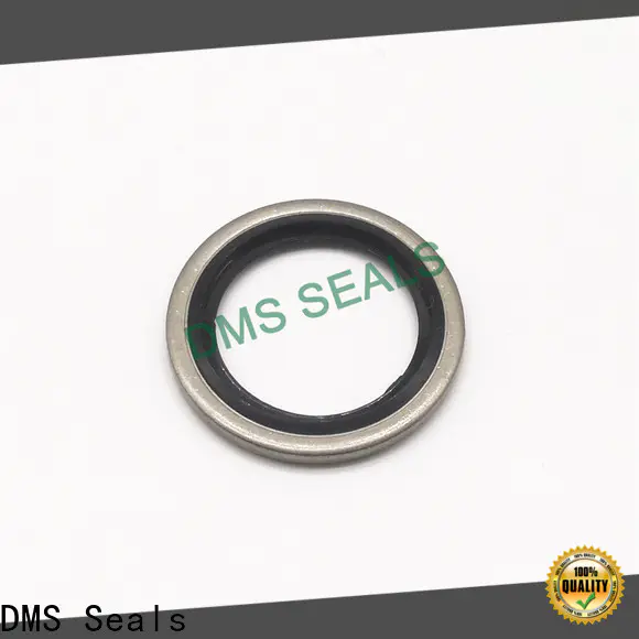 DMS Seals Top steel washer with rubber seal supplier for fast and automatic installation