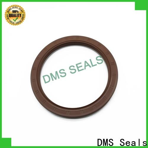 DMS Seals wheel seals by size for low and high viscosity fluids sealing