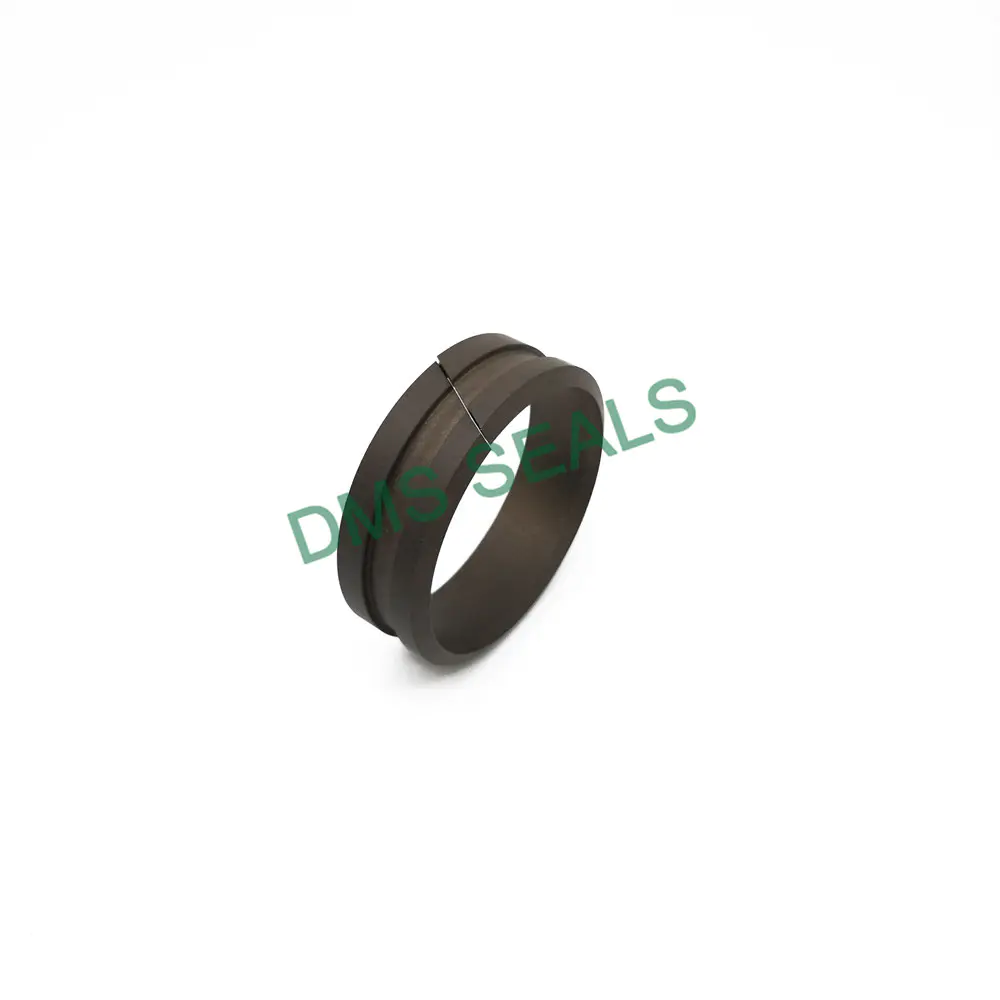 China Professional Shaft Guide Ring Dfai Seal PTFE Guide Sleeve Factory