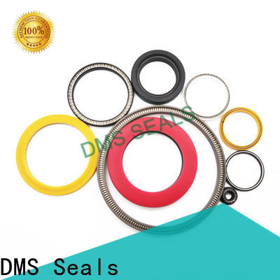 DMS Seals mechanical seal dimensions supplier for reciprocating piston rod or piston single acting seal
