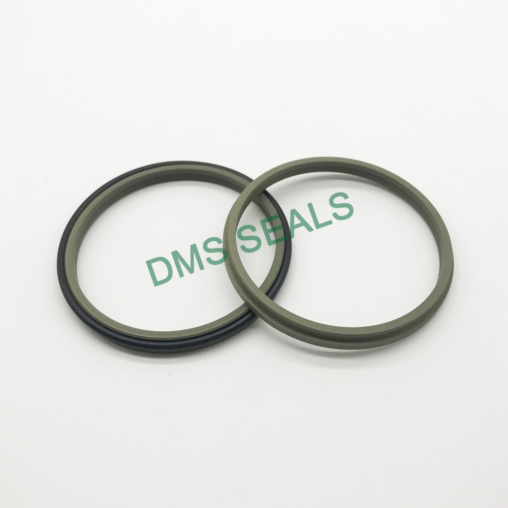 DMS Seals Custom metal wiper seal factory price for forklifts-2