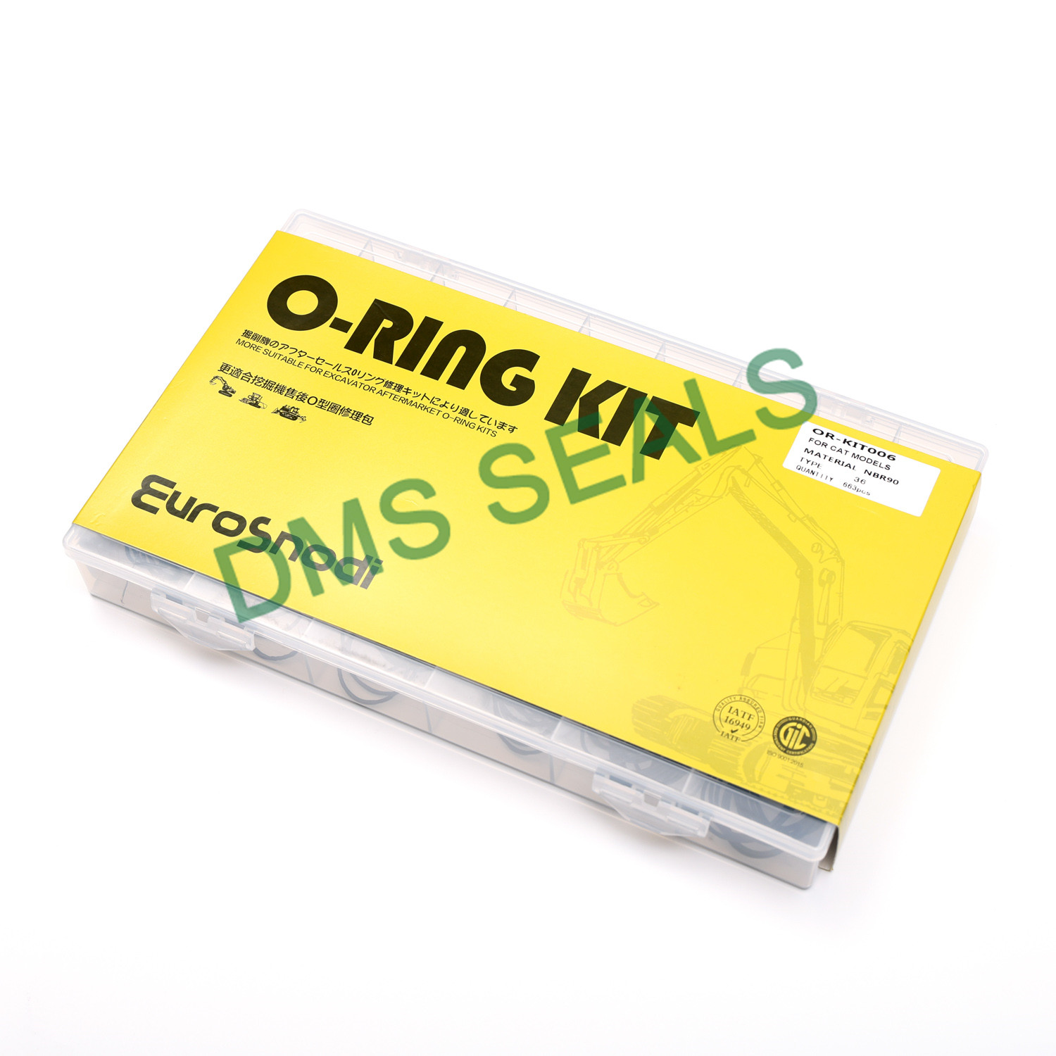 DMS Seals head o ring for sale For sealing products-2