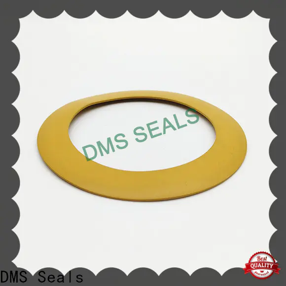 DMS Seals Quality ptfe gasket material for sale for preventing the seal from being squeezed