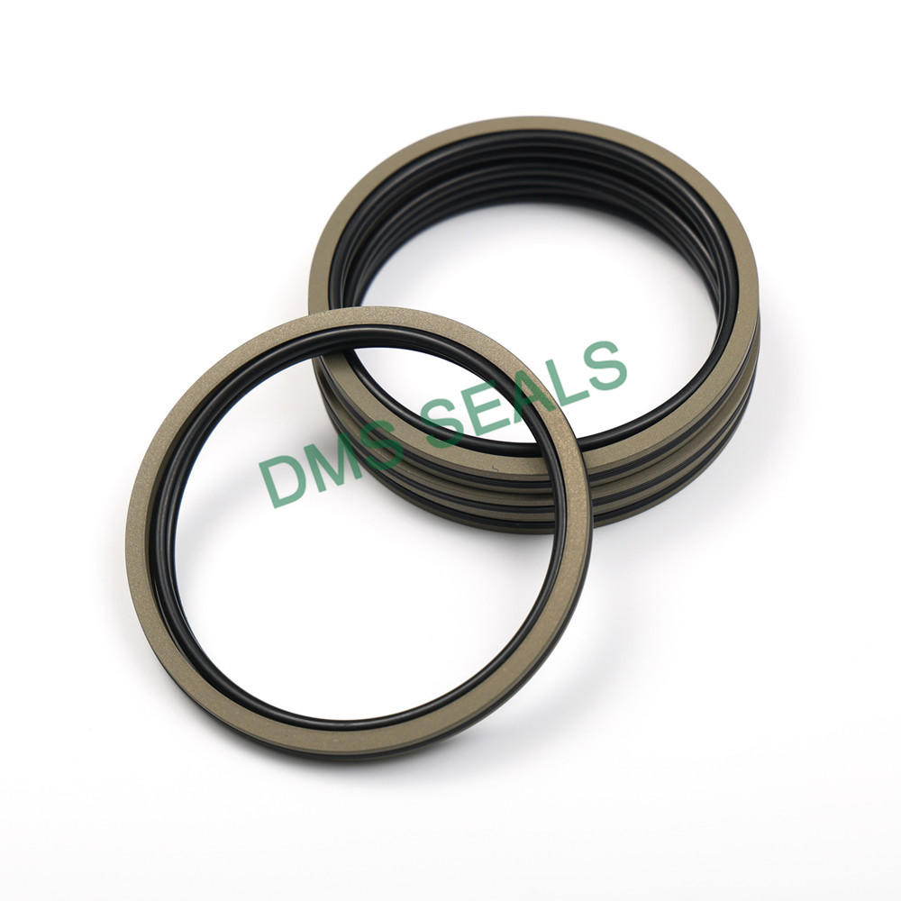 Pneumatic Two-Way C-Type Sealing Ring Cylinder Piston Double O Seal