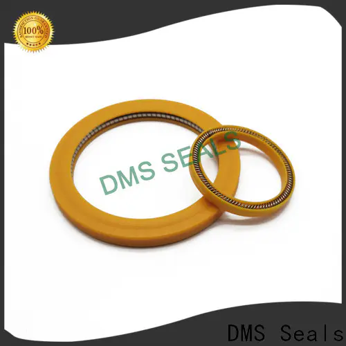 DMS Seals Latest spring loaded seal for reciprocating piston rod or piston single acting seal
