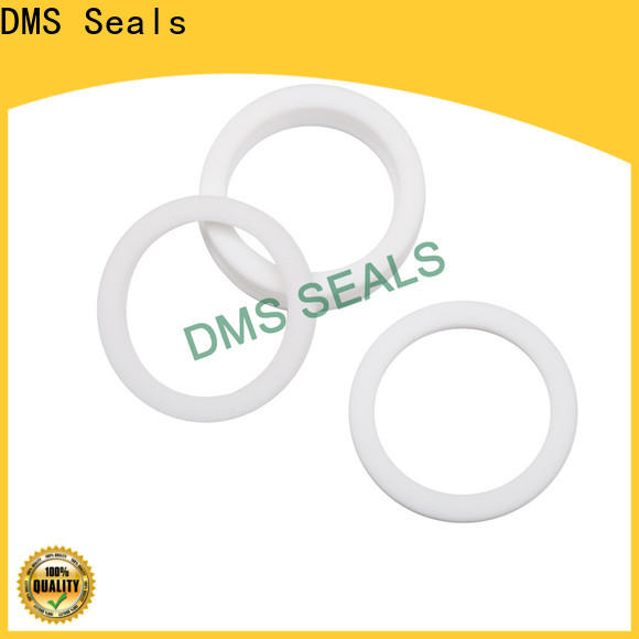 DMS Seals white rubber gasket material factory for preventing the seal from being squeezed