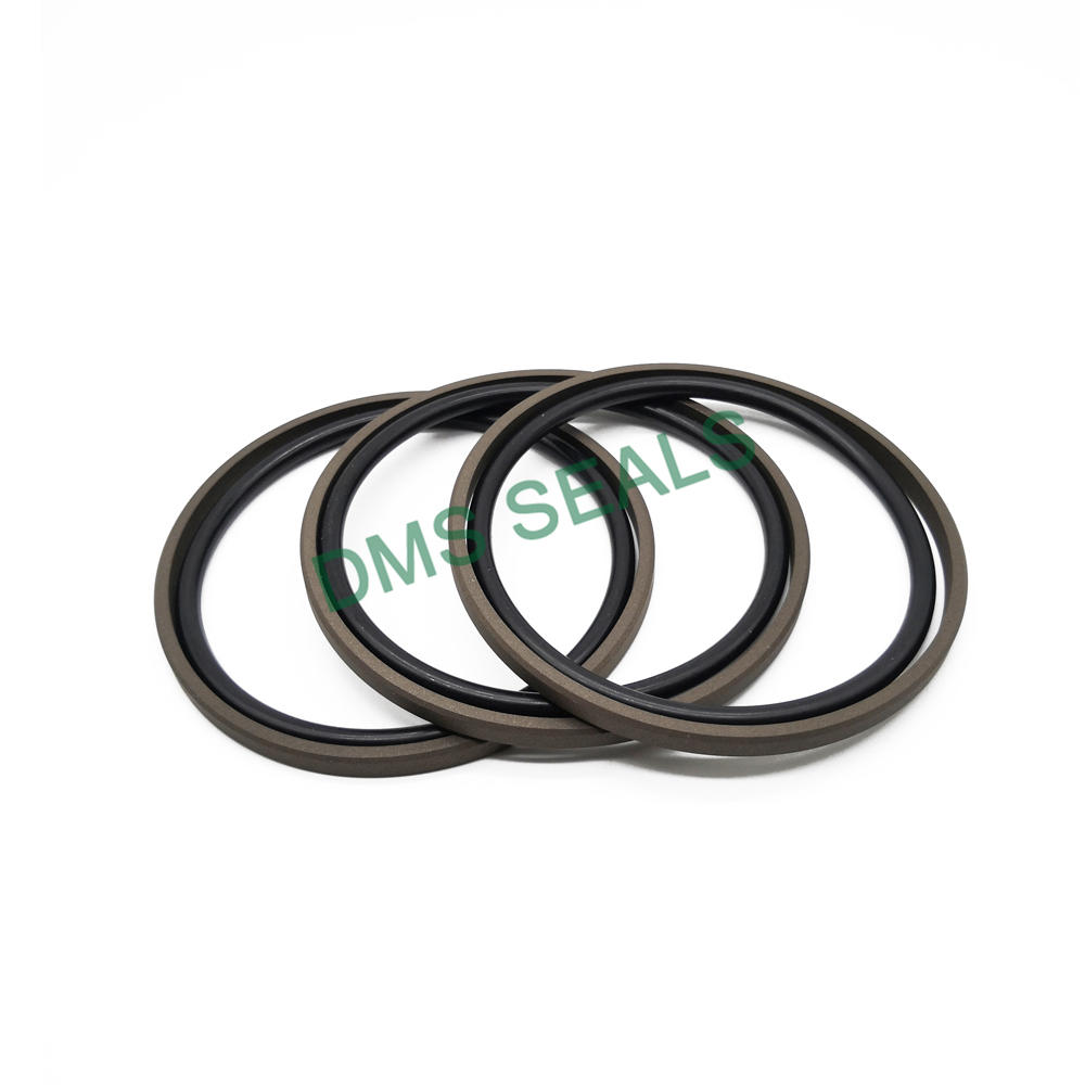 Hydraulic Cylinder Accessories Glyd Ring PTFE Gsf Seal