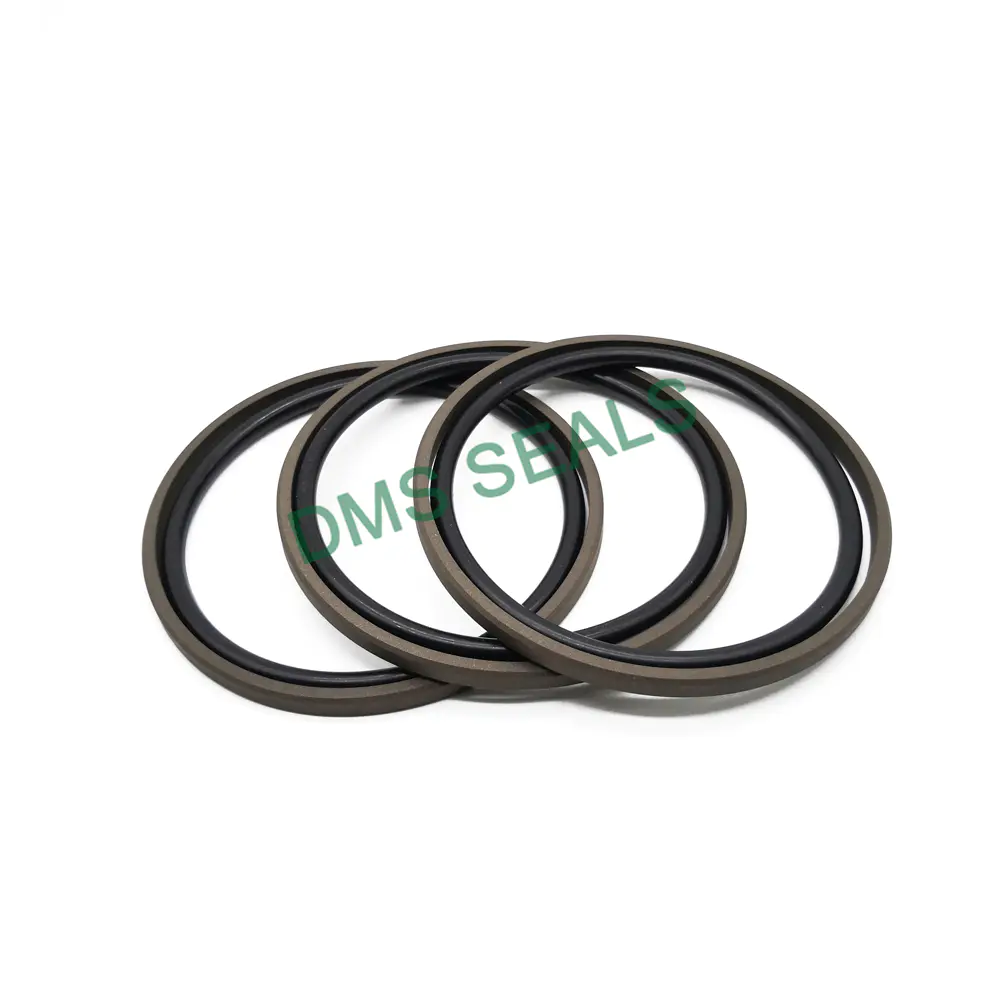 GSF Type Hydraulic Piston Compact Seals PTFE Bronze NBR Glyd Ring
