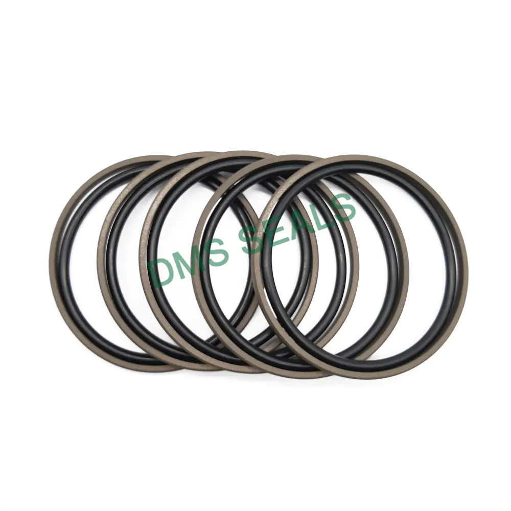 GSF Type Hydraulic Piston Compact Seals PTFE Bronze NBR Glyd Ring