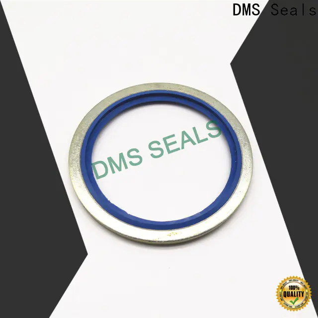 DMS Seals professional self centering bonded seal supplier for threaded pipe fittings and plug sealing
