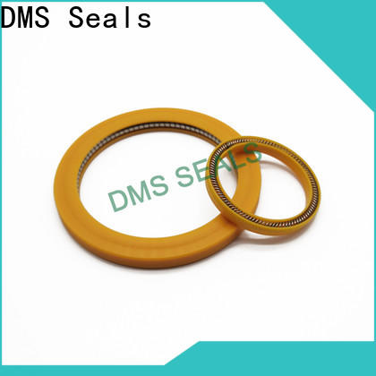 DMS Seals spring loaded oil seal wholesale for reciprocating piston rod or piston single acting seal