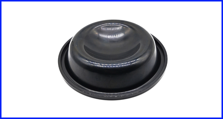 Hydraulic Cylinder Bowl Shape Nitrile Rubber Diaphragms Dms Seals