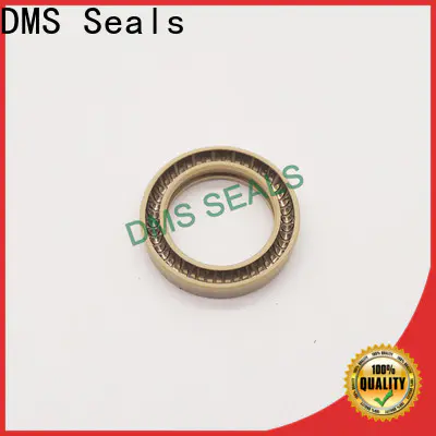 DMS Seals garter spring seal manufacturer for reciprocating piston rod or piston single acting seal