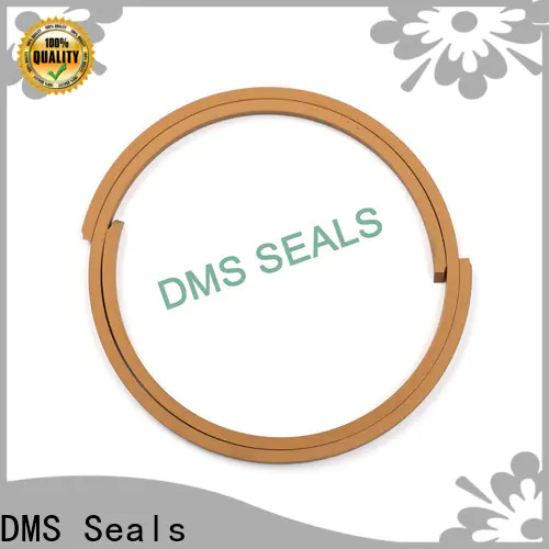 DMS Seals natural rubber seal supplier for larger piston clearance