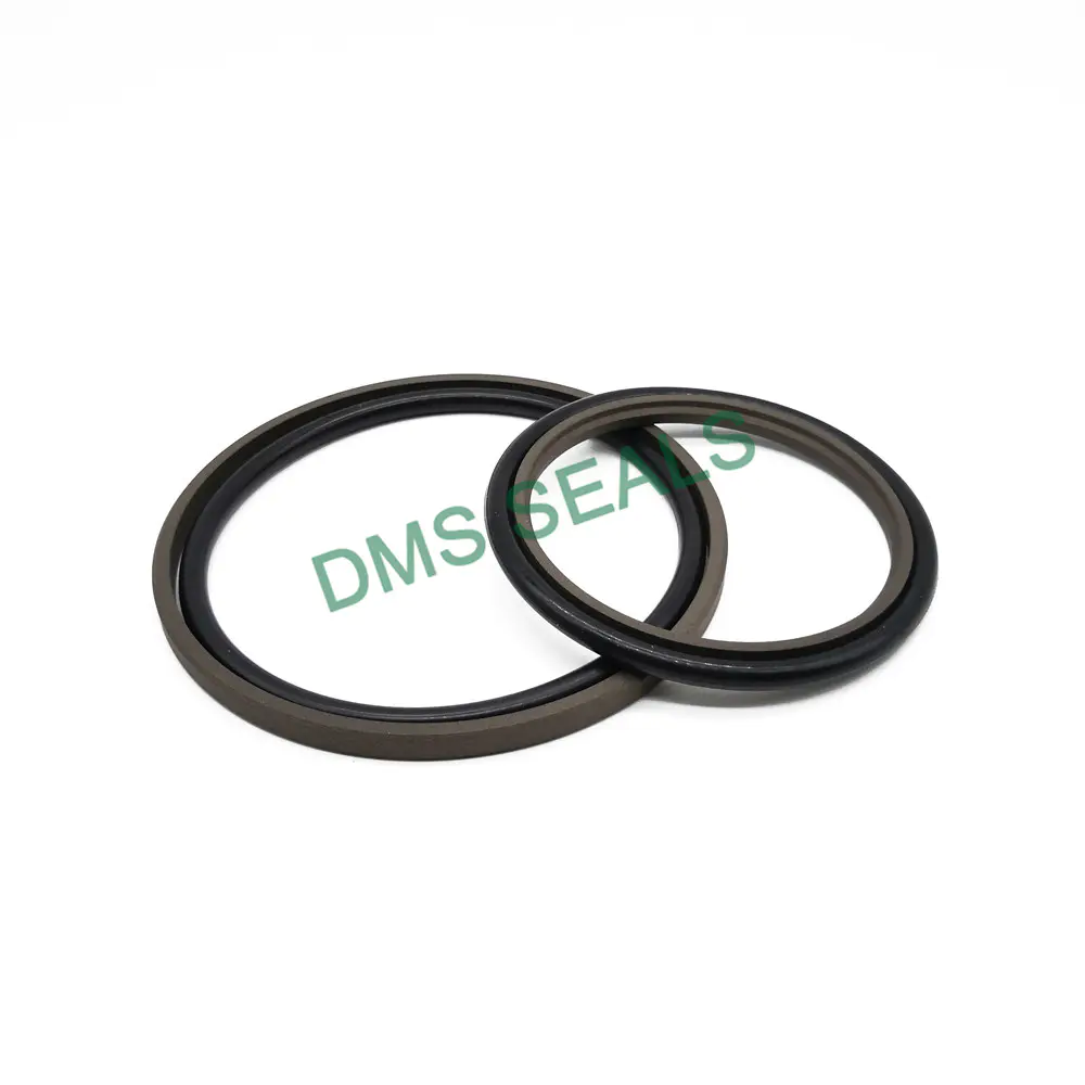 Factory Price Hydraulic NBR PTFE Bronze Hbts GSJ Step Seal Supplier
