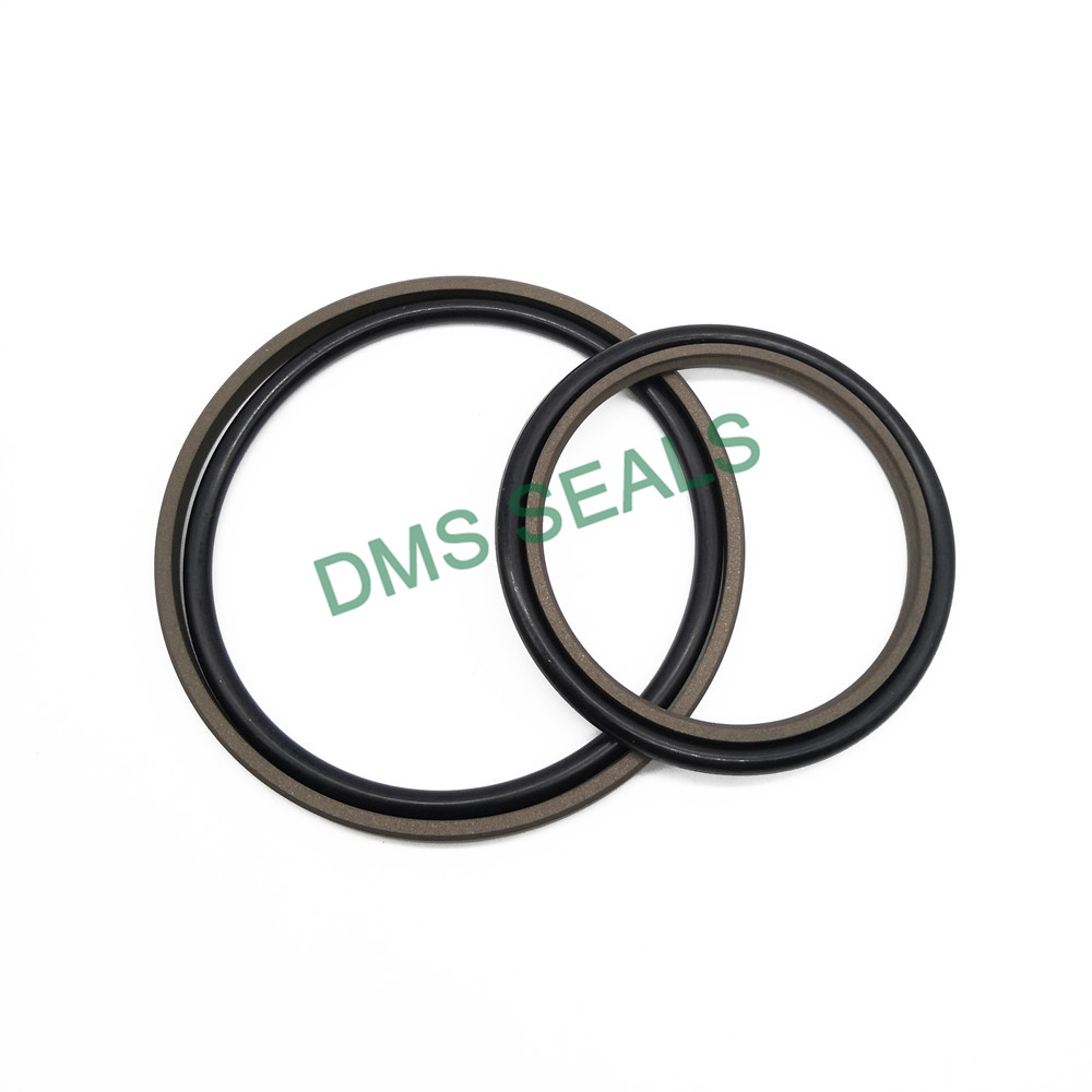 DMS Seals cup seals for hydraulic cylinders for sale for pressure work and sliding high speed occasions-5