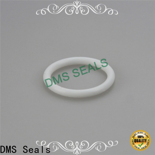 DMS Seals silicone o rings clear vendor in highly aggressive chemical processing