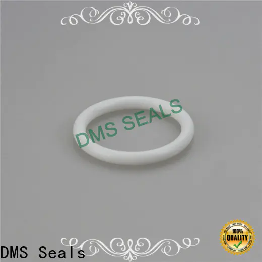 DMS Seals silicone o rings clear vendor in highly aggressive chemical processing