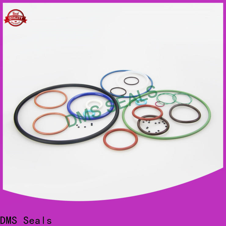 DMS Seals Custom red silicone o ring wholesale in highly aggressive chemical processing