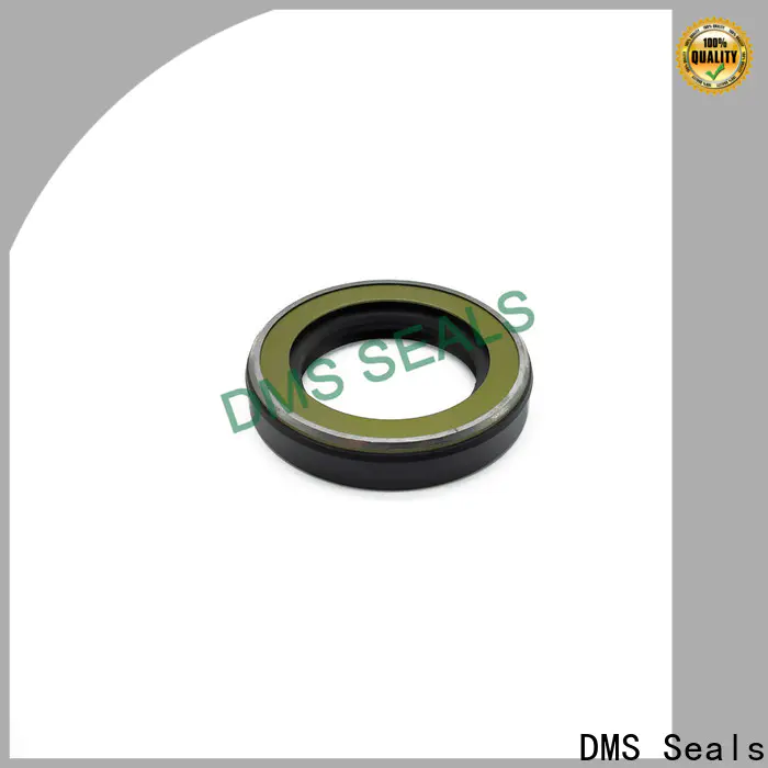 DMS Seals steel rubber seals company for low and high viscosity fluids sealing